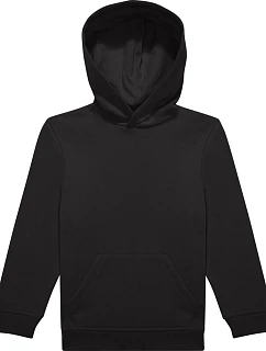 B&C ID.333 Hoodie /kids Dětská mikina s kapucí 01.K333 black