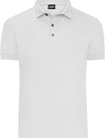 Daiber JN 1300 Pánské žerzejové polo 02.1300 white