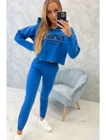 Džínová souprava s potiskem