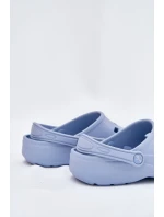 Dámské Pěnové Pantofle Modré model 21698074 - Boto Dámské Pěnové Pantofle Modré model 21698074 - Boto