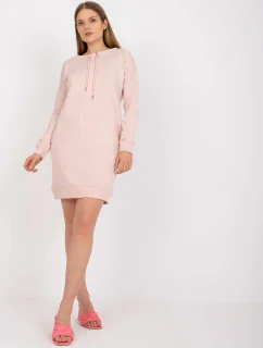 Šaty AP SK A 006.73 světle růžová