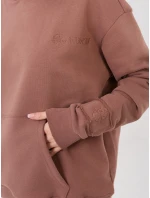 Mikina NS BL NS2583.08 hnědá Mikina NS BL NS2583.08 hnědá