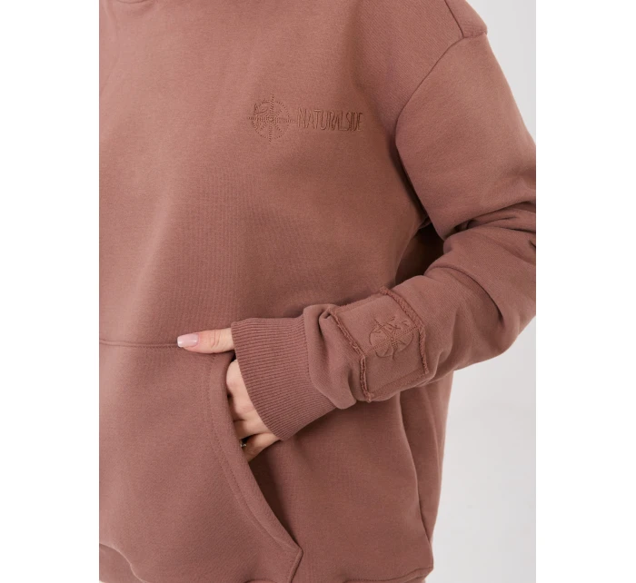 Mikina NS BL NS2583.08 hnědá Mikina NS BL NS2583.08 hnědá