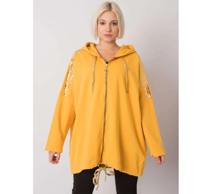 Dámská mikina RV BL 6781.08P tmavě žlutá Dámská mikina RV BL 6781.08P tmavě žlutá