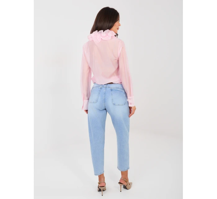 VM SP jeans SK1327.68 modrá