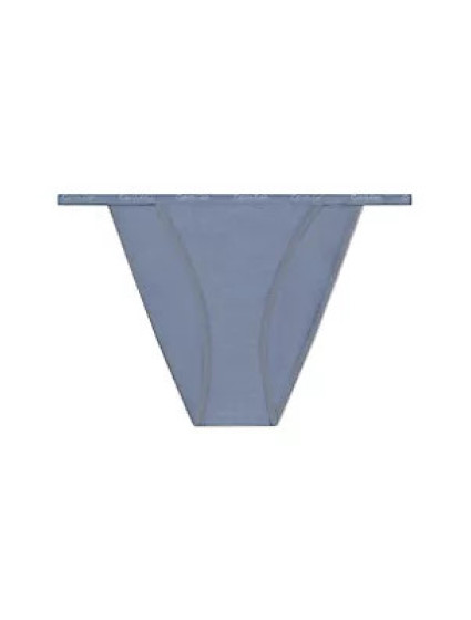 Spodní prádlo Dámské kalhotky STRING BIKINI 000QD5170EPB4 - Calvin Klein