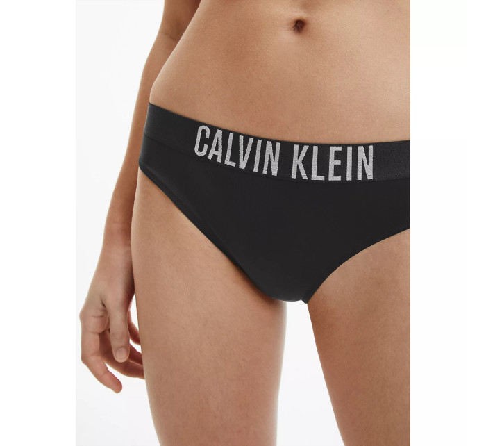 Dámské plavky Spodní díl plavek CLASSIC BIKINI KW0KW01859BEH - Calvin Klein