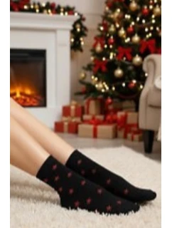 Dámské ponožky CHRISTMAS CHILL - 40 DEN