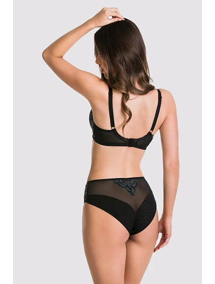 BIUSTONOSZ PLUNGE BLACK model 18902887 - MEDIOLANO BIUSTONOSZ PLUNGE BLACK model 18902887 - MEDIOLANO