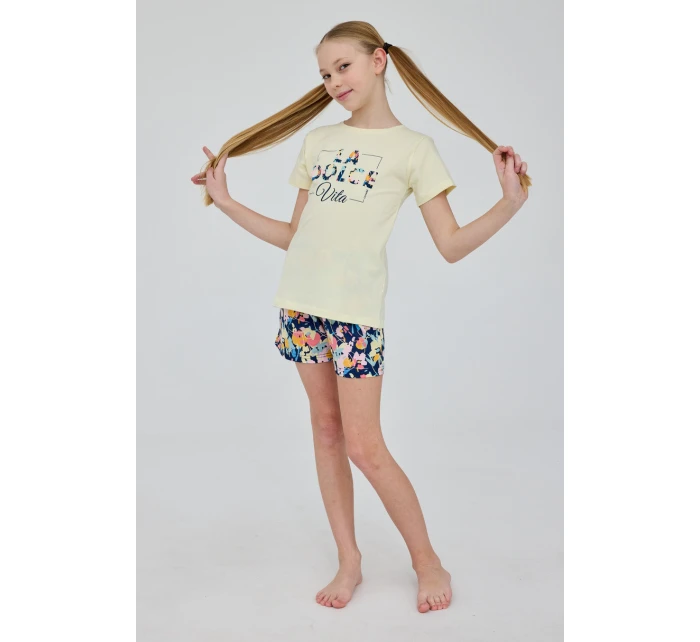 DÍVČÍ PYŽAMO KR 788/114 DOLCE VITA DÍVČÍ PYŽAMO KR 788/114 DOLCE VITA