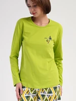 Dámské pyžamo dlouhé Zuzana