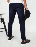 Pánské tmavě modré džínové kalhoty Dstreet model 21972488 - FashionStreet