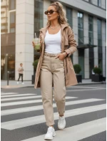 Dámská přechodná bunda parka béžová Dstreet model 21974372 - FashionStreet