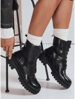 Dámské kozačky STYLOBOSS black FashionStreet ZY0521