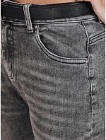 Dámské džíny mom fit šedé FashionStreet UY2751