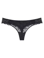 Dámská tanga Amourette Hipster String - BLACK - černé 0004 - TRIUMPH