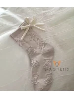 Magnetis ponožky CO5020 Žakárový medvídek