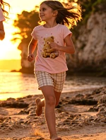 Pyžamo Cornette Kids Girl 871/115 Hug Me kr/r 98-128