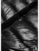 PIKOWANA KURTKA ZIMOWA DAMSKA CZARNA model 21243313 - MITNO