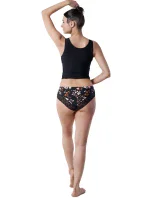 Dámské kalhotky Cheekie Peggy brown - JULIMEX Dámské kalhotky Cheekie Peggy brown - JULIMEX