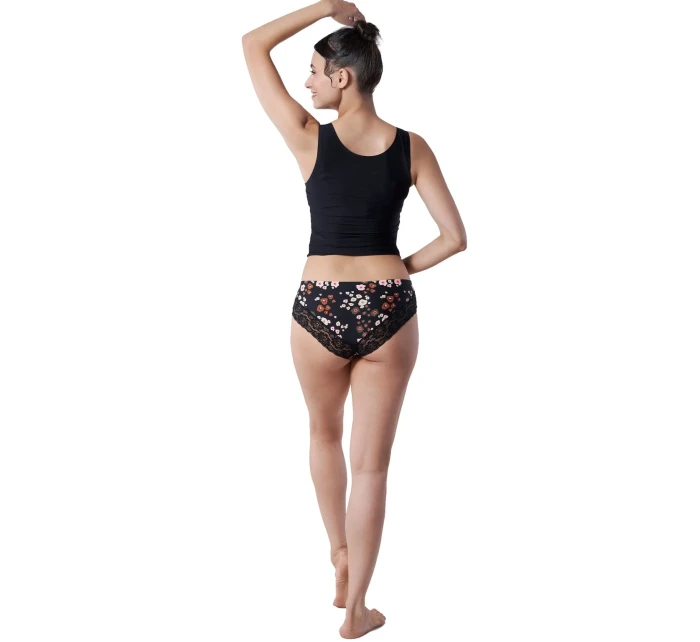 Dámské kalhotky Cheekie Peggy brown - JULIMEX Dámské kalhotky Cheekie Peggy brown - JULIMEX