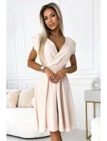 Dámské šaty 348-7 SCARLETT - NUMOCO Dámské šaty 348-7 SCARLETT - NUMOCO