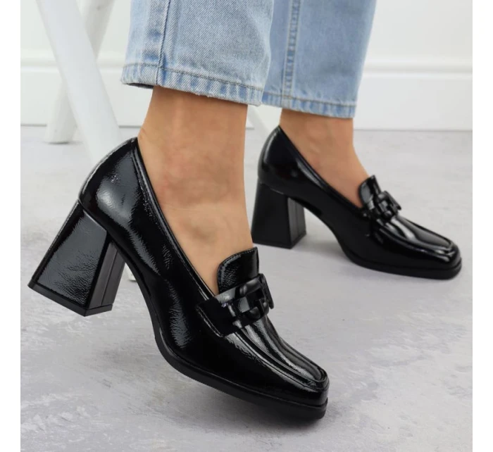 W  dámské boty na podpatku model 21939907 - Potocki