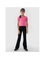 Dívčí základní tričko 4F 4FJWSS25TTSHF1852-54S Dívčí základní tričko 4F 4FJWSS25TTSHF1852-54S