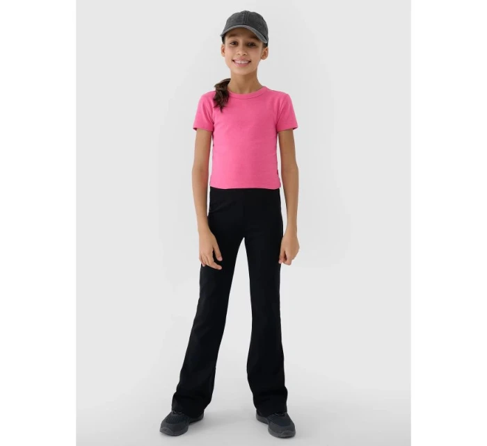 Dívčí základní tričko 4F 4FJWSS25TTSHF1852-54S Dívčí základní tričko 4F 4FJWSS25TTSHF1852-54S