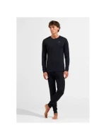 Odlo BL BOTTOM dlouhé pánské legíny MERINO 200 velikost M Black