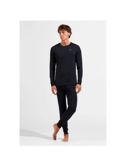 Odlo BL BOTTOM dlouhé pánské legíny MERINO 200 velikost M Black