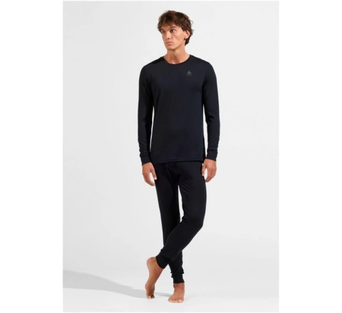 Odlo BL BOTTOM dlouhé pánské legíny MERINO 200 velikost M Black