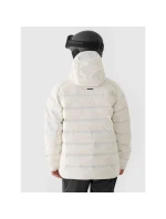 pánská zimní péřová bunda s přírodní výplní a membránou   pánské model 21893030 - 4F