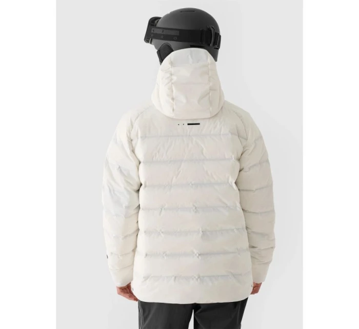pánská zimní péřová bunda s přírodní výplní a membránou   pánské model 21893030 - 4F