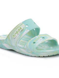 Žabky Crocs Classic Marbled Sandal W 207701-4SU