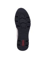 Rieker W RKR608 béžová kotníčková obuv