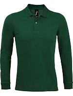 SOL'S Perfect LSL Men Pánské piqué polo s dlouhým rukávem 25.2087 bottle green SOL'S Perfect LSL Men Pánské piqué polo s dlouhým rukávem 25.2087 bottle green