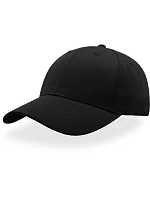 Zoom 6 panelová baseballová kšiltovka  black model 22411252 - Atlantis Headwear