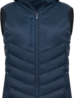 Cutter & Buck Mount Adams Vest Women Dámská prošívaná vesta 68.1483 dark navy