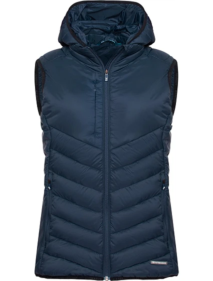 Cutter & Buck Mount Adams Vest Women Dámská prošívaná vesta 68.1483 dark navy Cutter & Buck Mount Adams Vest Women Dámská prošívaná vesta 68.1483 dark navy