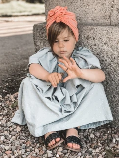 Dětské Pletené Sandály Černé model 21555318 - Boto