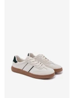 Nízké Pánské Tenisky Big Star SS174078 Bílé Nízké Pánské Tenisky Big Star SS174078 Bílé