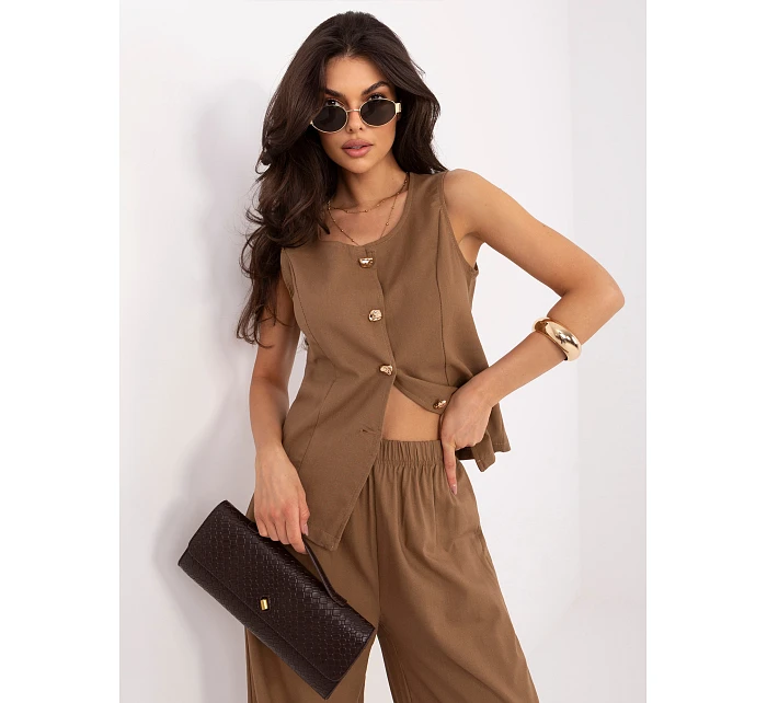 Komplet IR KMPL model 22118129 jasny brązowy - FPrice