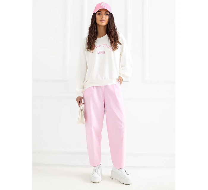 IT kalhoty SP FL8916 1.15 světle růžová IT kalhoty SP FL8916 1.15 světle růžová