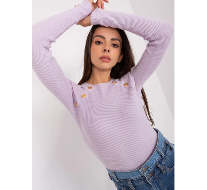 PM SW PM9750 Svetr.08P světle fialová