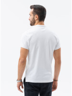 Ombre Polo trička S1374 White