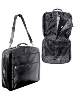 Kožená taška na oblečení Cardinal C101 Black