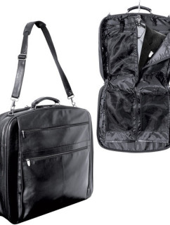 Kožená taška na oblečení  Black model 16627190 - Cardinal