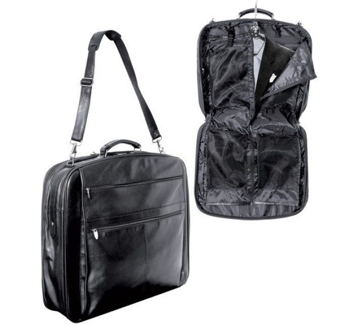 Kožená taška na oblečení  Black model 16627190 - Cardinal