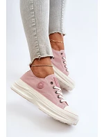 Dámské tenisky model 22064253 růžové - Big Star